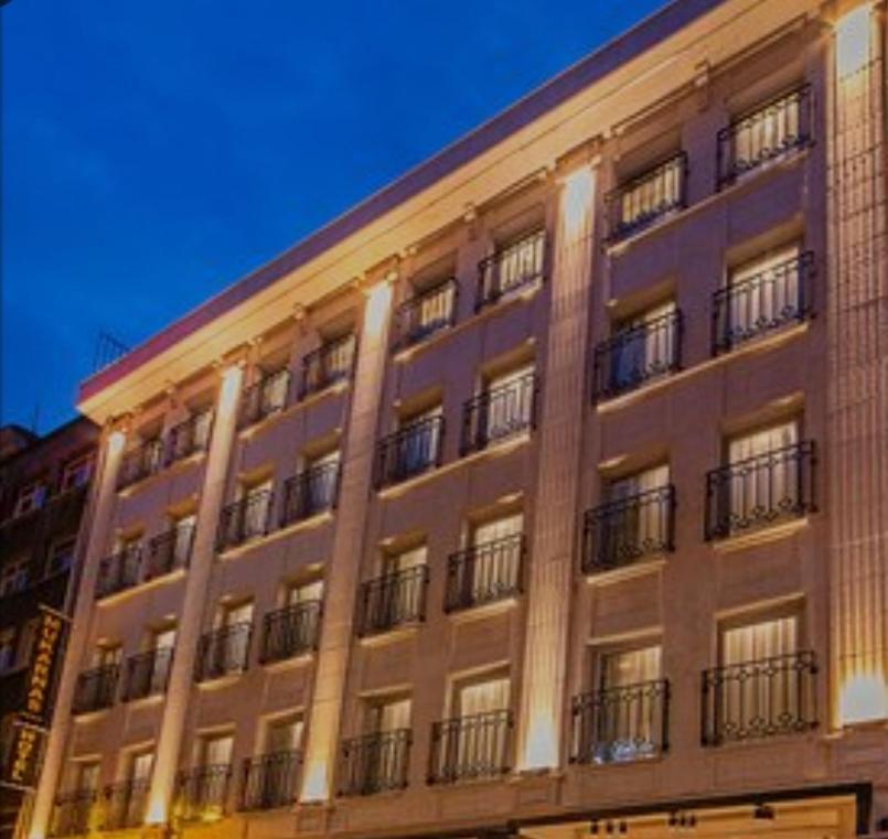 Karaca Hotel Istanbulská provincie Exteriér fotografie